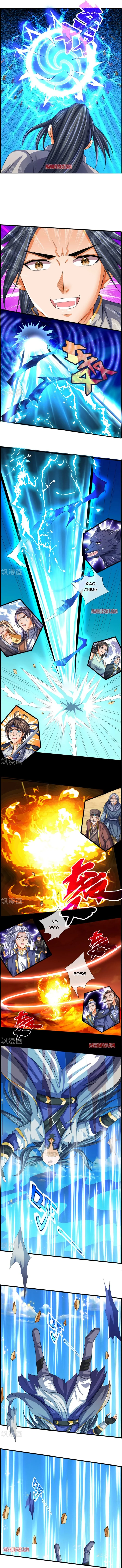 Shenwu Tianzun Chapter 307 - page 3