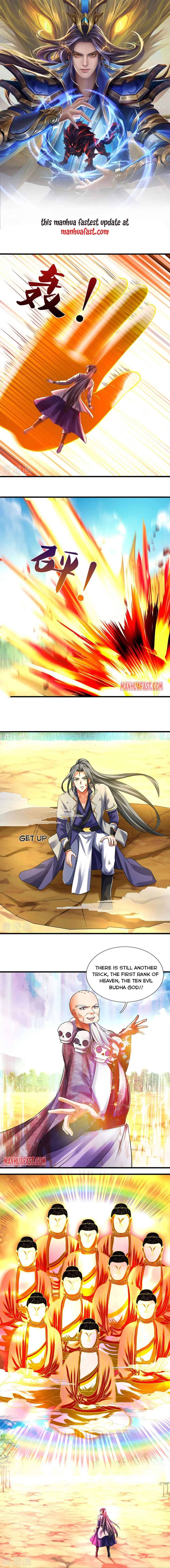 Shenwu Tianzun Chapter 355 - page 1