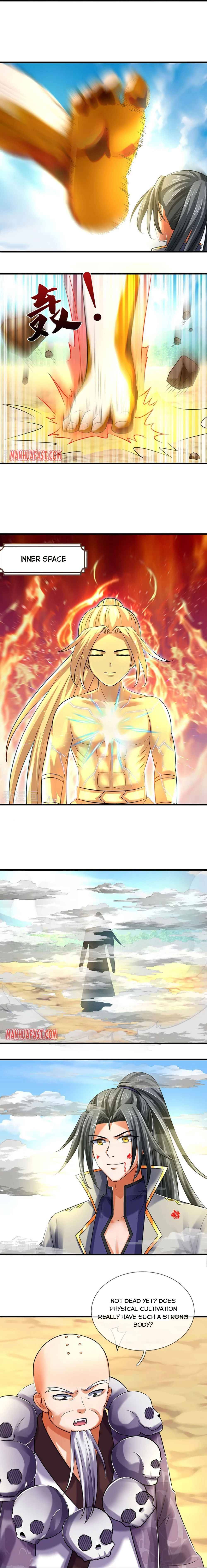 Shenwu Tianzun Chapter 355 - page 2