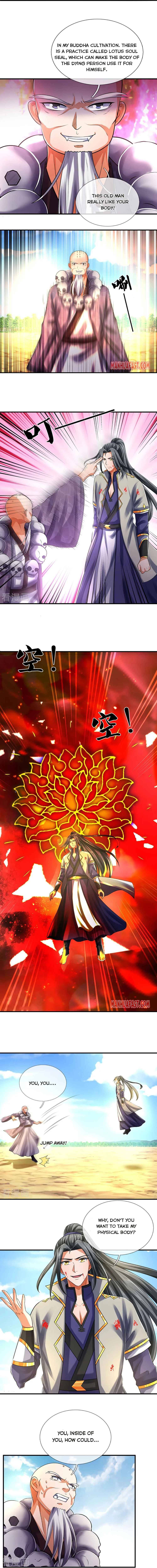 Shenwu Tianzun Chapter 355 - page 3