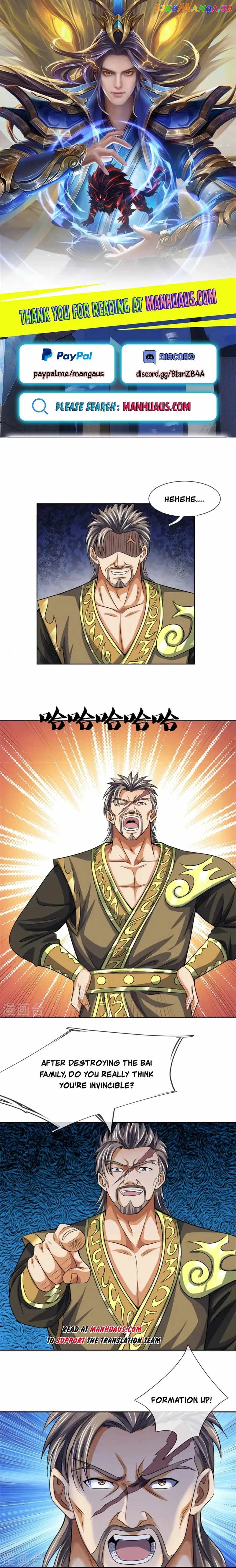 Shenwu Tianzun Chapter 483 - page 1