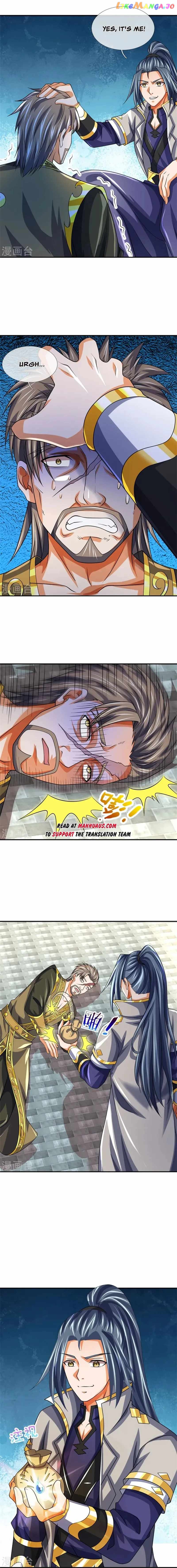 Shenwu Tianzun Chapter 483 - page 10