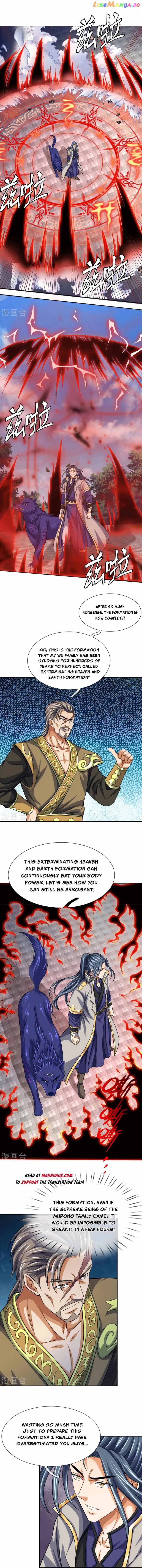 Shenwu Tianzun Chapter 483 - page 2