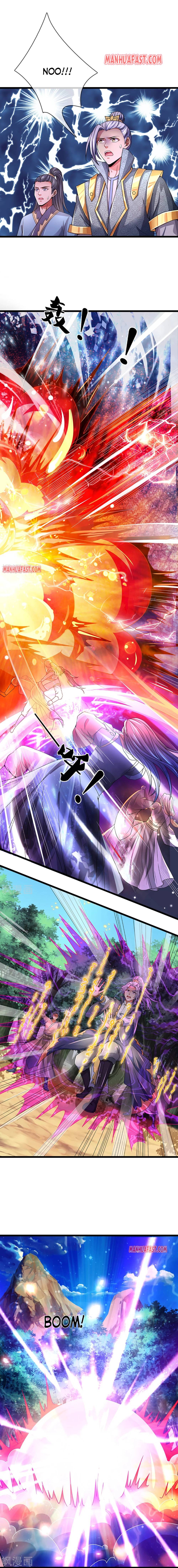 Shenwu Tianzun Chapter 308 - page 1