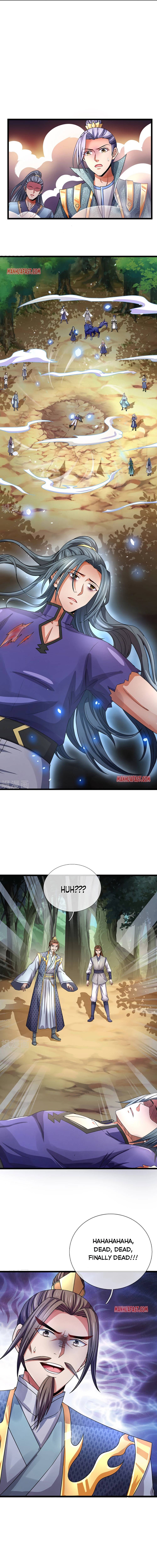 Shenwu Tianzun Chapter 308 - page 2
