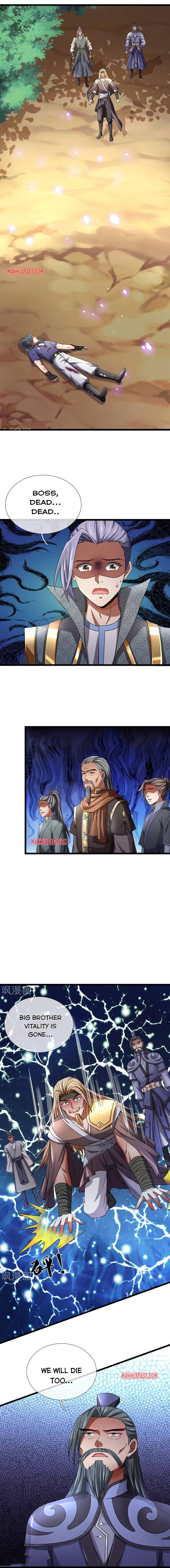 Shenwu Tianzun Chapter 308 - page 3