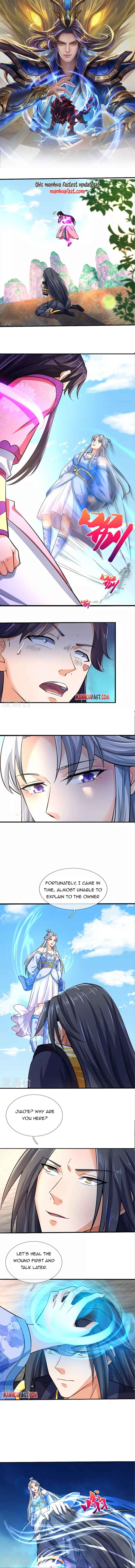 Shenwu Tianzun Chapter 409 - page 1