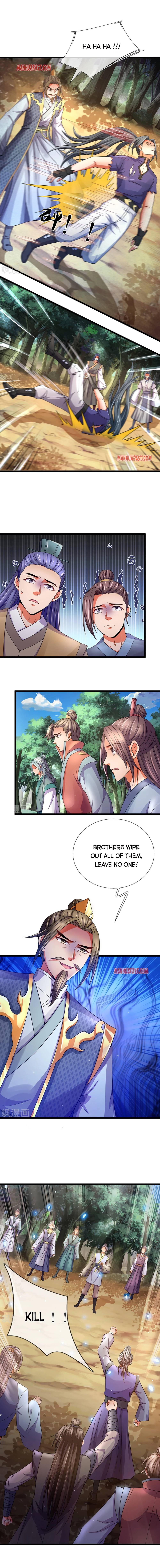 Shenwu Tianzun Chapter 309 - page 1