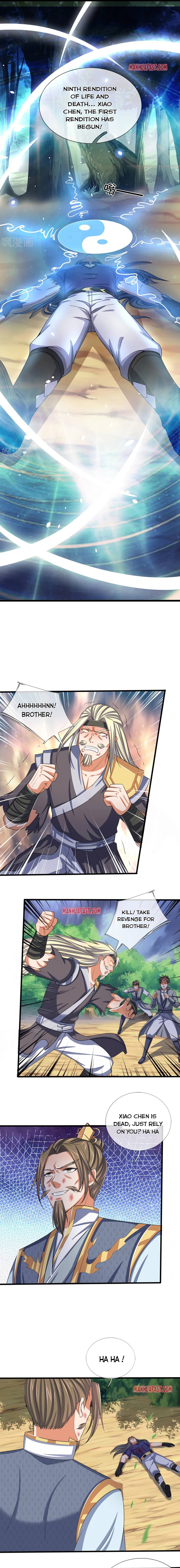Shenwu Tianzun Chapter 309 - page 3