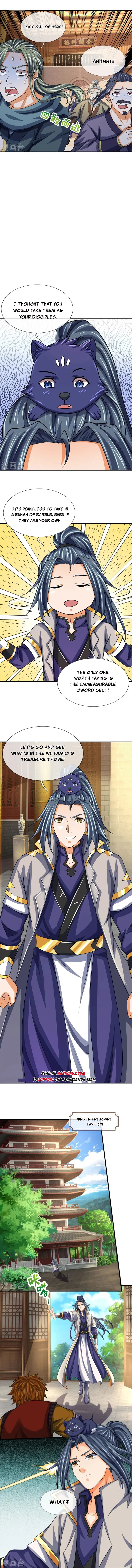Shenwu Tianzun Chapter 484 - page 2