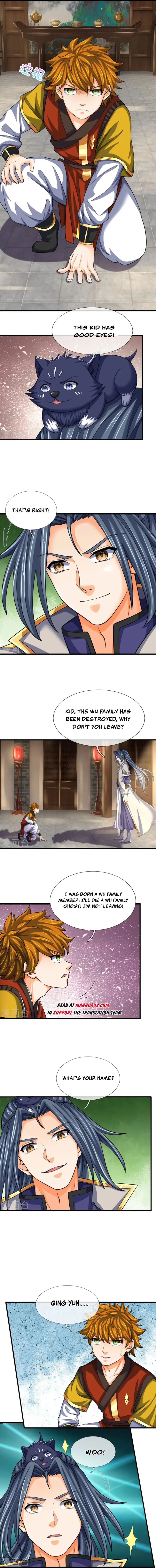 Shenwu Tianzun Chapter 484 - page 3