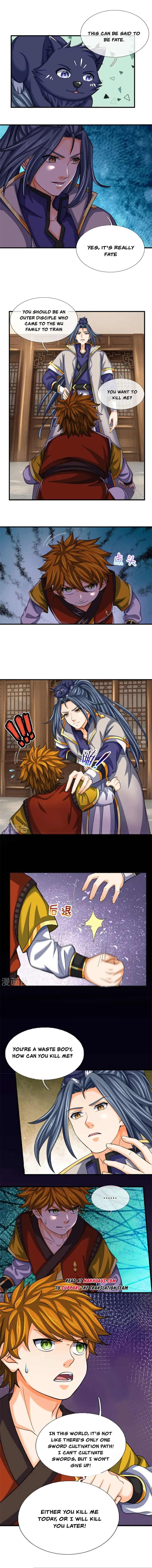 Shenwu Tianzun Chapter 484 - page 4