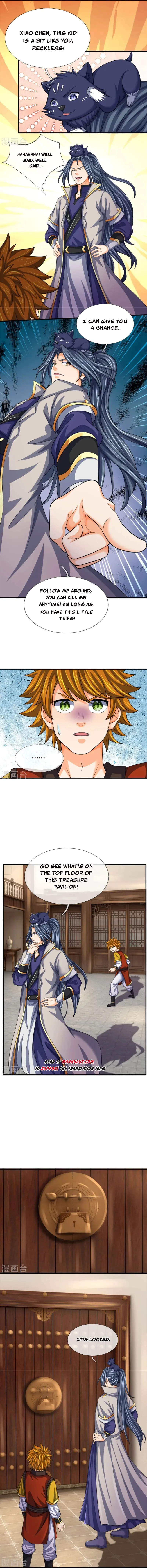 Shenwu Tianzun Chapter 484 - page 5