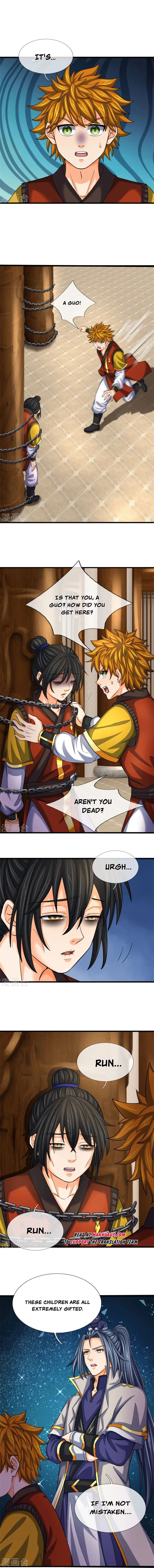 Shenwu Tianzun Chapter 484 - page 7