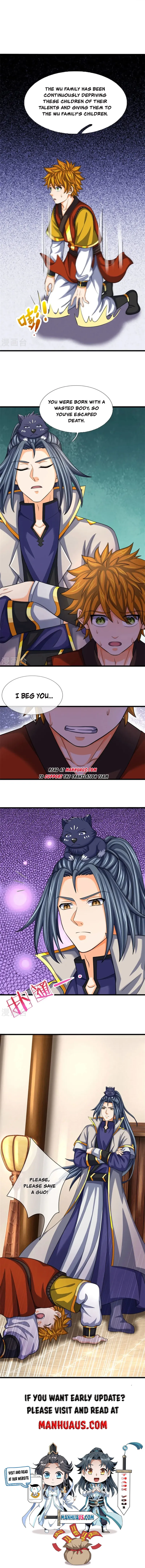 Shenwu Tianzun Chapter 484 - page 8