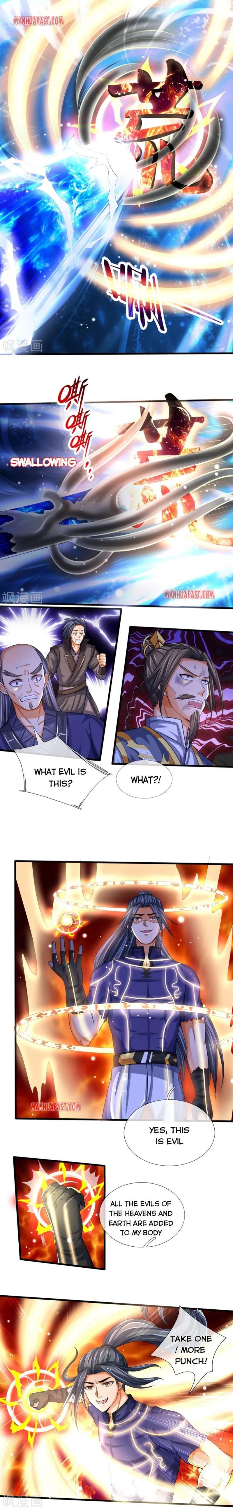 Shenwu Tianzun Chapter 311 - page 1