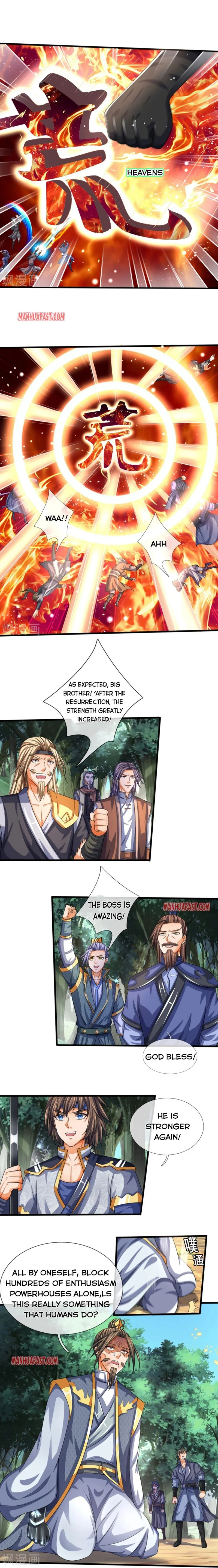 Shenwu Tianzun Chapter 311 - page 2