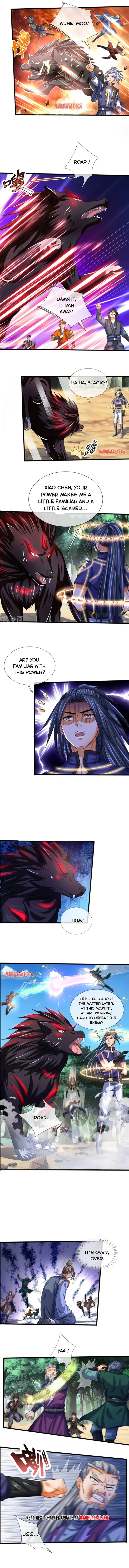 Shenwu Tianzun Chapter 311 - page 4