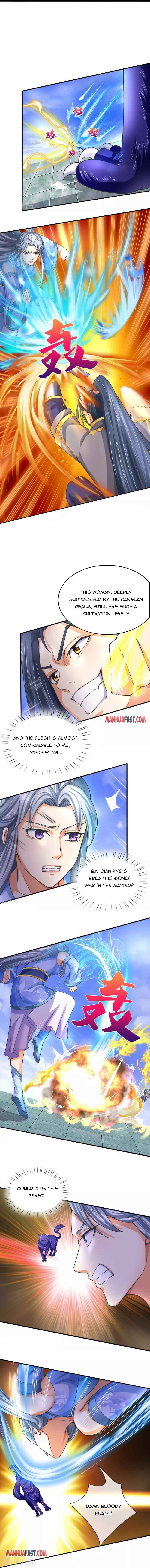 Shenwu Tianzun Chapter 412 - page 4