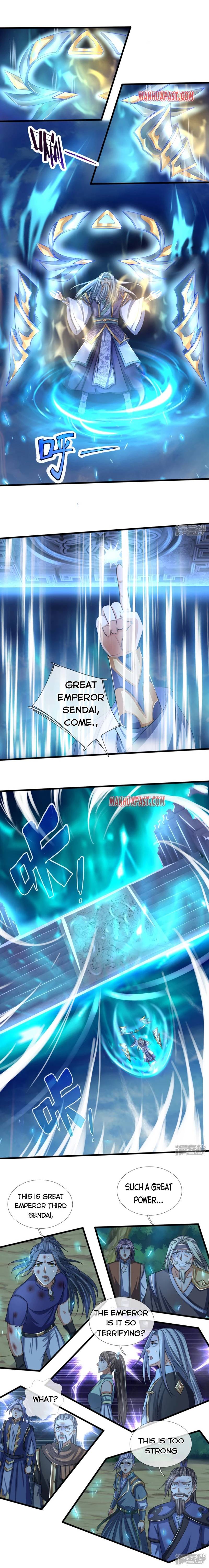 Shenwu Tianzun Chapter 315 - page 3