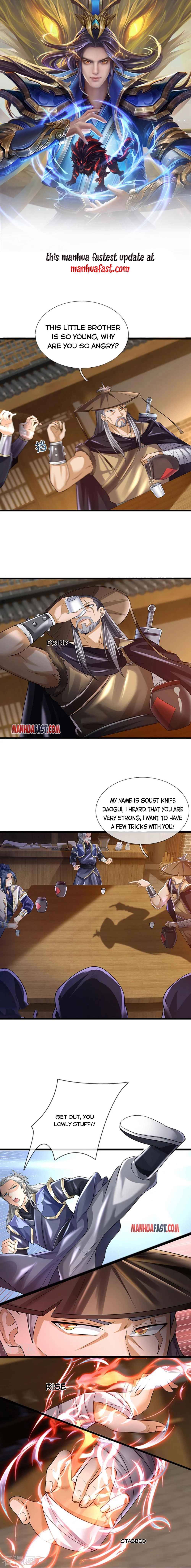Shenwu Tianzun Chapter 362 - page 1