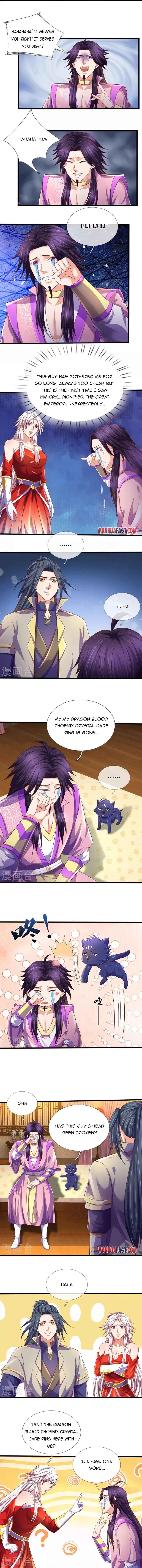 Shenwu Tianzun Chapter 416 - page 2