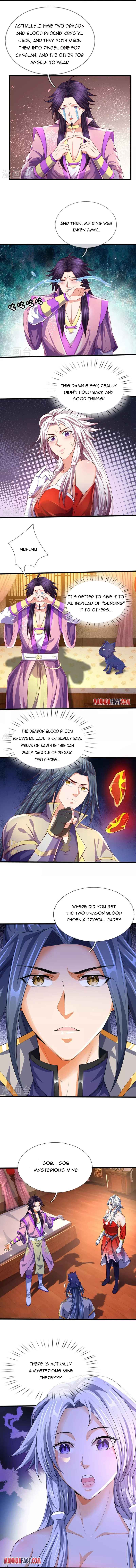 Shenwu Tianzun Chapter 416 - page 3