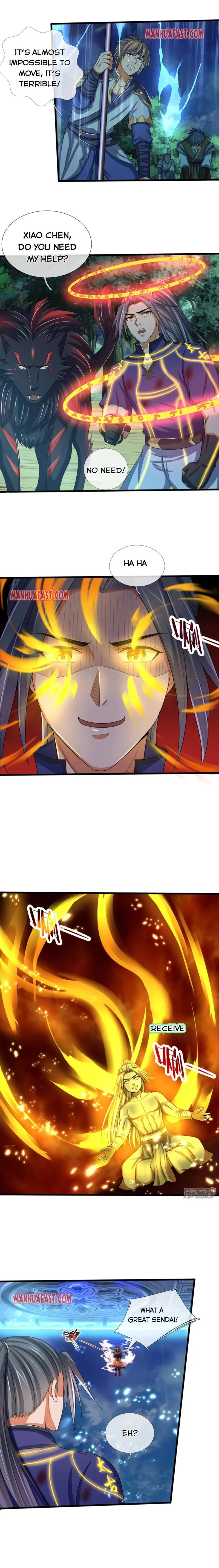 Shenwu Tianzun Chapter 316 - page 4