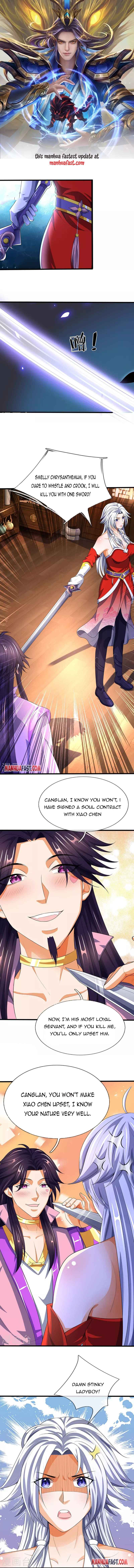Shenwu Tianzun Chapter 417 - page 1