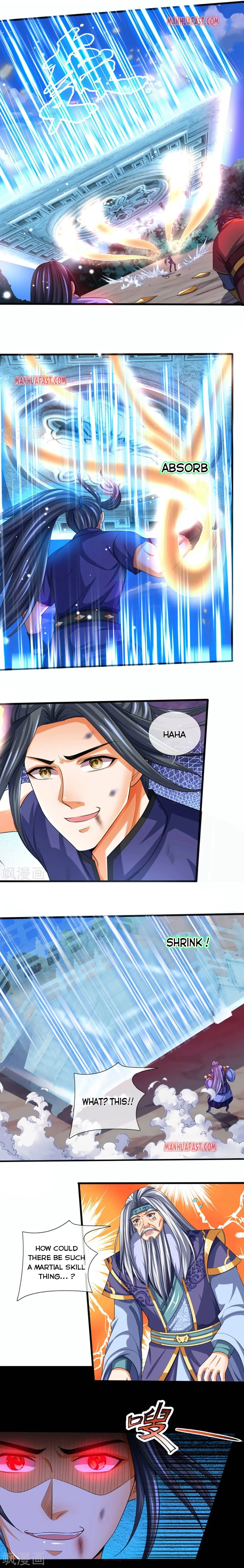 Shenwu Tianzun Chapter 317 - page 1