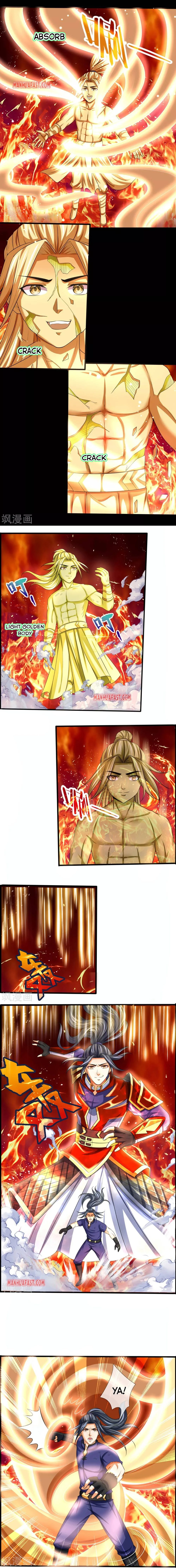 Shenwu Tianzun Chapter 317 - page 2