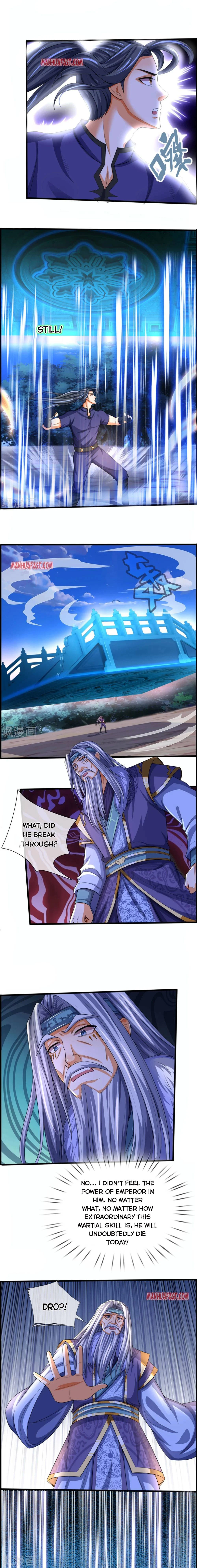 Shenwu Tianzun Chapter 317 - page 3