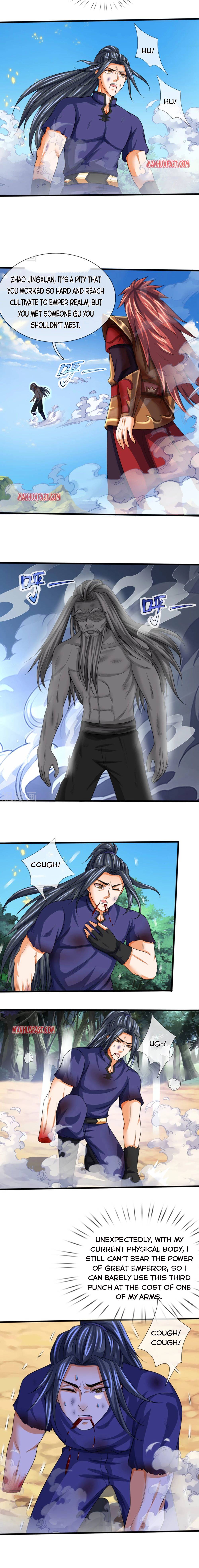 Shenwu Tianzun Chapter 318 - page 3