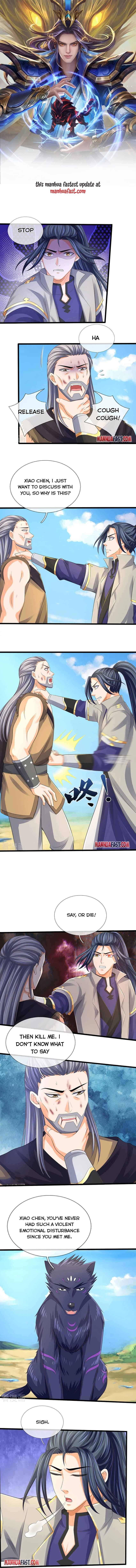 Shenwu Tianzun Chapter 365 - page 1