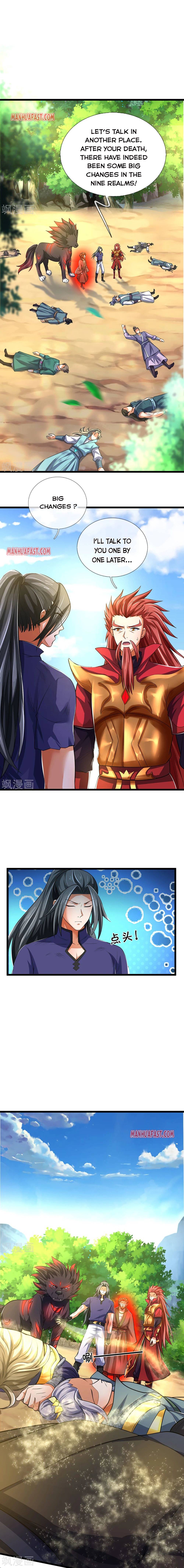 Shenwu Tianzun Chapter 319 - page 3