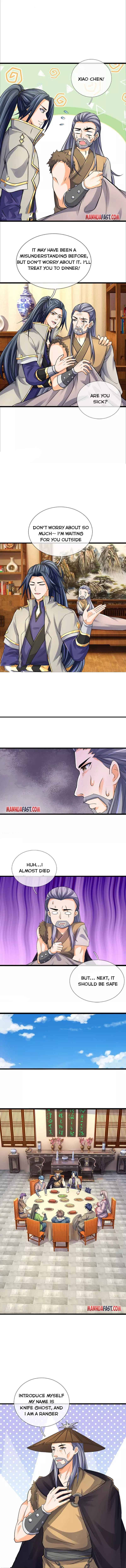 Shenwu Tianzun Chapter 366 - page 2