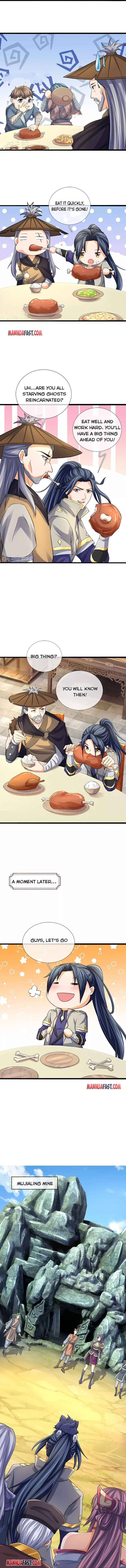 Shenwu Tianzun Chapter 366 - page 3