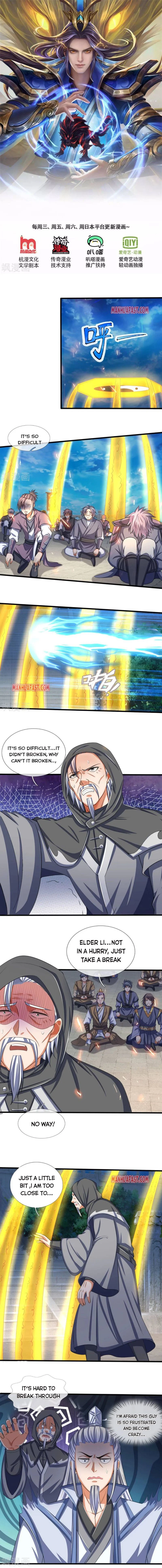 Shenwu Tianzun Chapter 320 - page 1