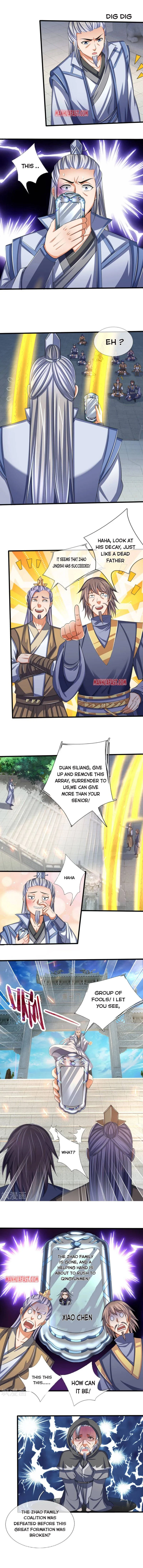 Shenwu Tianzun Chapter 320 - page 2
