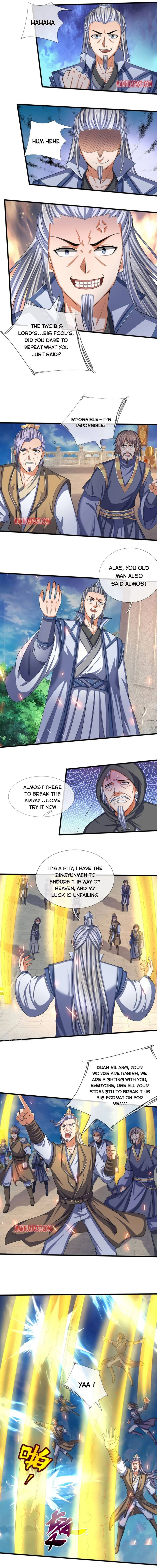 Shenwu Tianzun Chapter 320 - page 3
