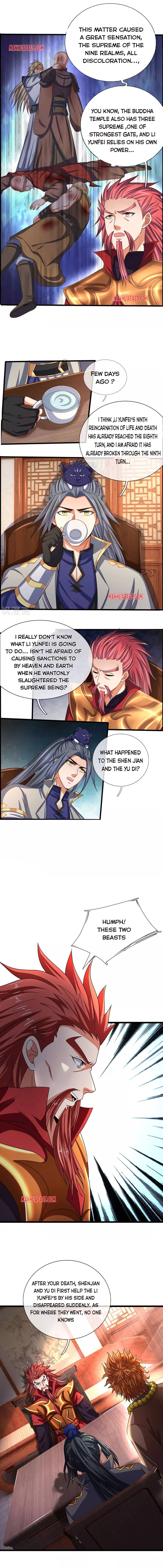 Shenwu Tianzun Chapter 321 - page 2