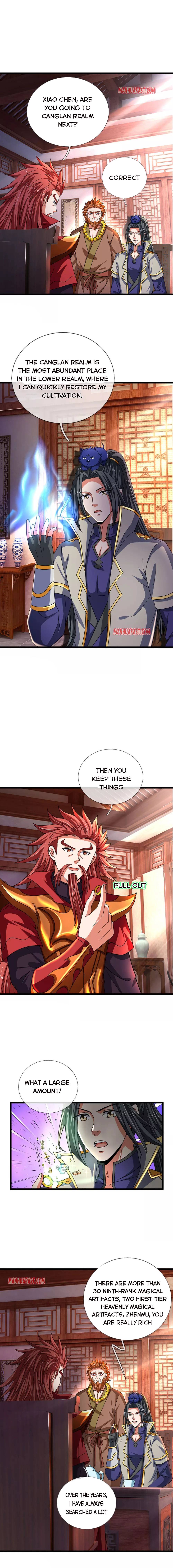 Shenwu Tianzun Chapter 321 - page 3