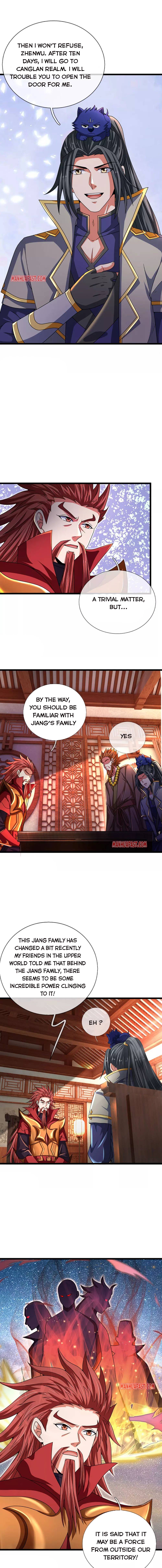 Shenwu Tianzun Chapter 321 - page 4