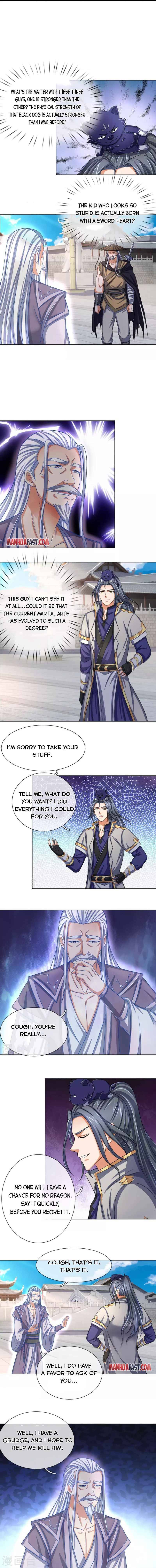 Shenwu Tianzun Chapter 368 - page 4