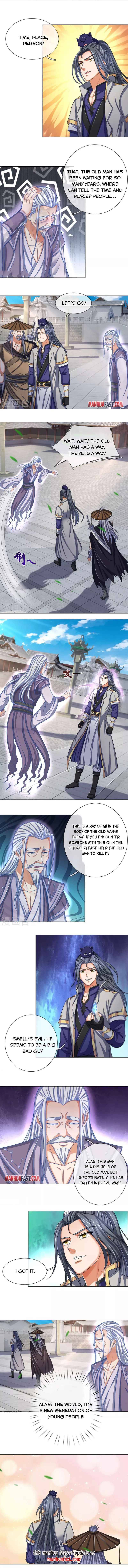 Shenwu Tianzun Chapter 368 - page 5