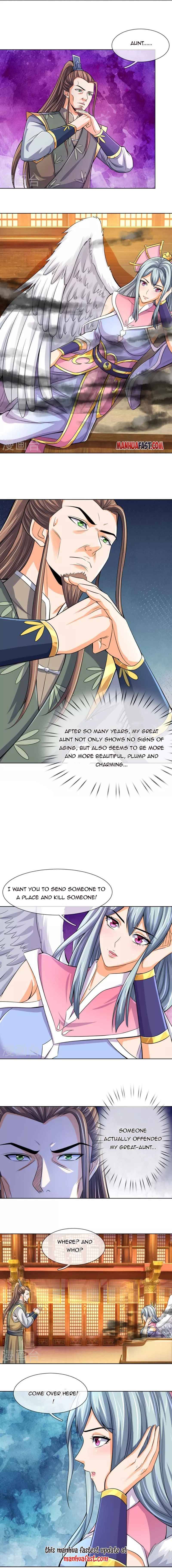 Shenwu Tianzun Chapter 422 - page 7