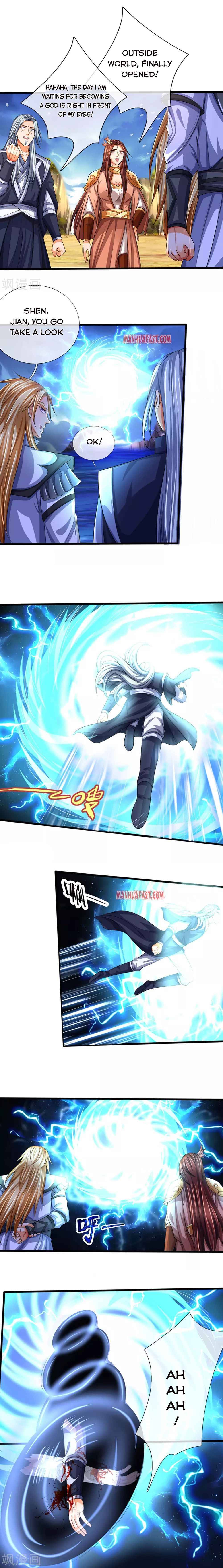 Shenwu Tianzun Chapter 322 - page 2