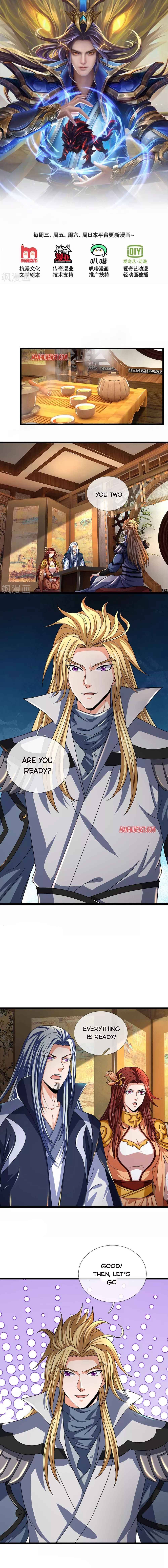 Shenwu Tianzun Chapter 322 - page 6