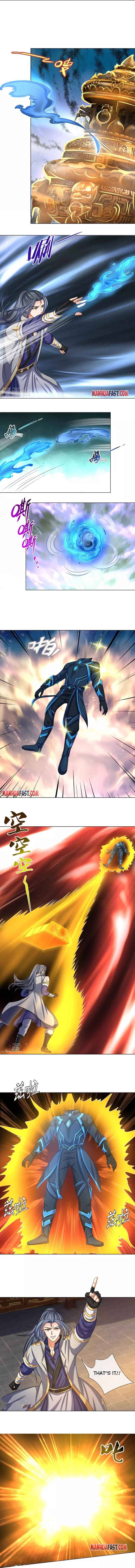 Shenwu Tianzun Chapter 369 - page 3