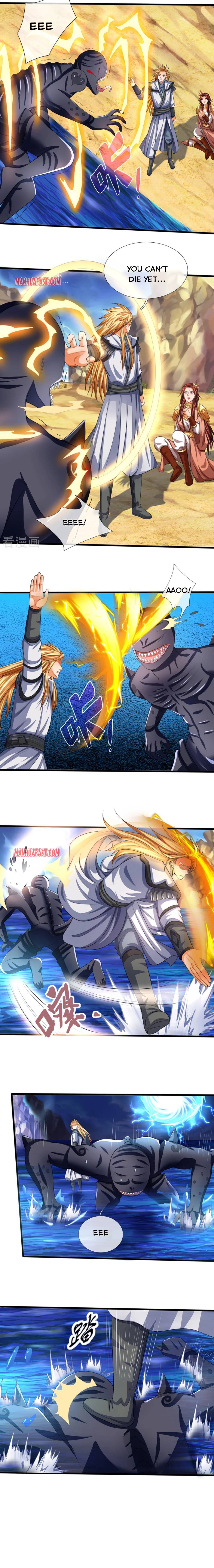 Shenwu Tianzun Chapter 323 - page 2